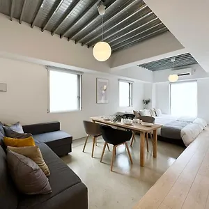 Apartment Bhotel Arts Dobashi - For 6 Ppl Near Peace Park, Hiroshima